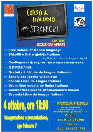 Italiano per stranieri