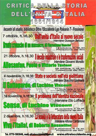 Critica della storia dell'unità d'Italia