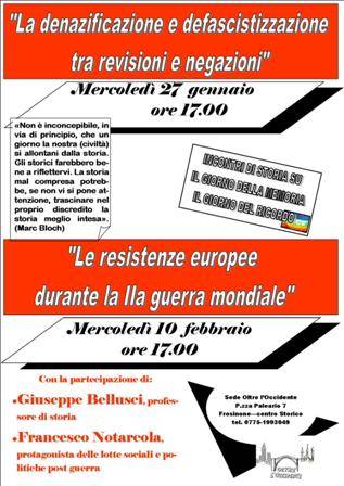 Denazificazione e defascistizzazione