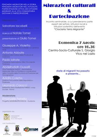 Migrazioni culturali