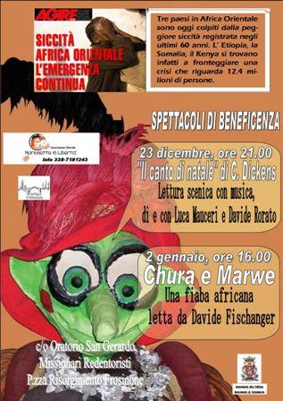 Spettacoli di beneficenza