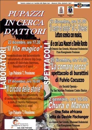 Pupazzi in cerca di attori