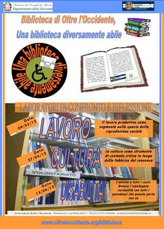 Lavoro cultura disabilità