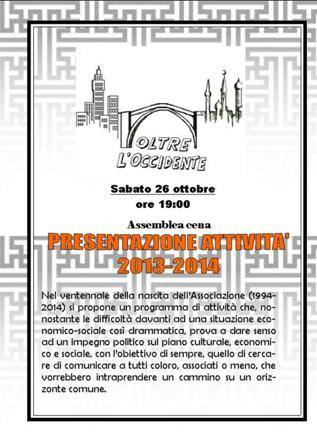 Presentazione attività