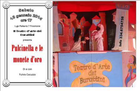 Pulcinella e le monete d'oro